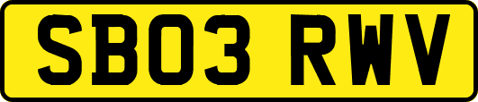SB03RWV