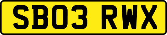 SB03RWX