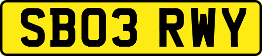 SB03RWY