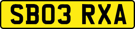 SB03RXA