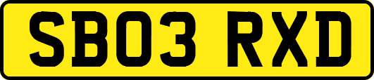 SB03RXD