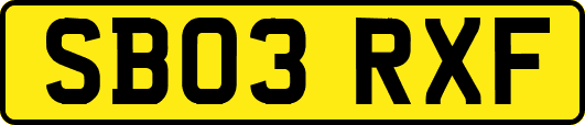 SB03RXF