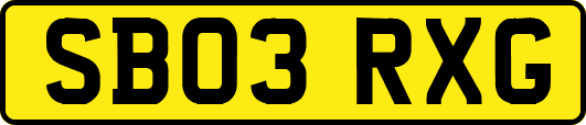 SB03RXG