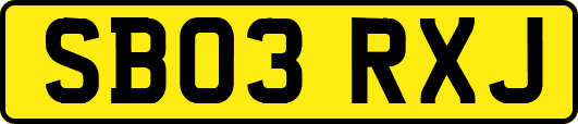 SB03RXJ