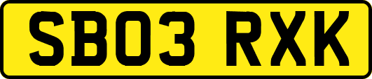SB03RXK