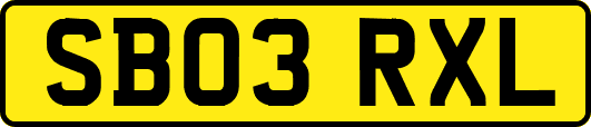 SB03RXL