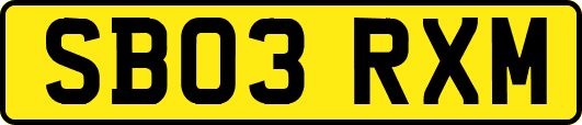 SB03RXM