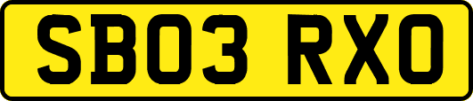 SB03RXO