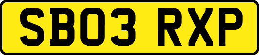 SB03RXP