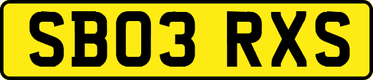 SB03RXS