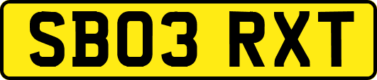 SB03RXT
