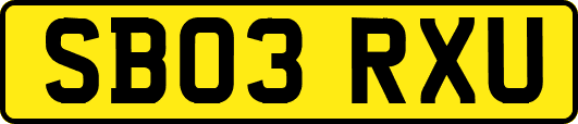 SB03RXU
