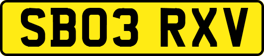SB03RXV