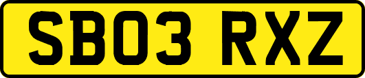 SB03RXZ