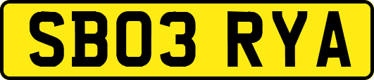 SB03RYA