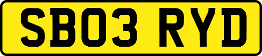 SB03RYD