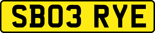 SB03RYE