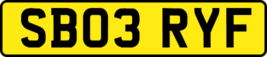 SB03RYF