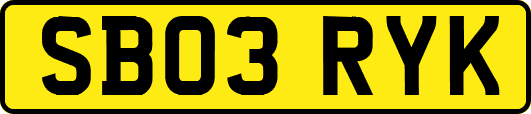 SB03RYK