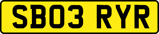 SB03RYR