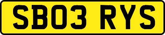 SB03RYS