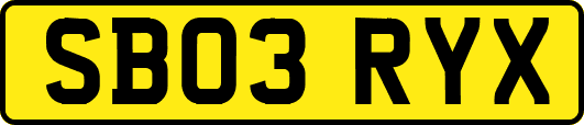 SB03RYX