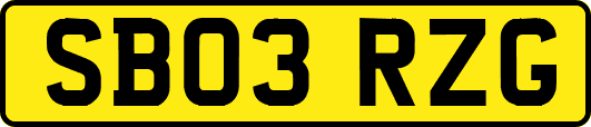 SB03RZG
