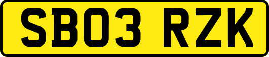 SB03RZK