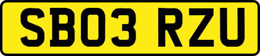 SB03RZU