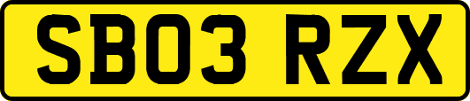 SB03RZX