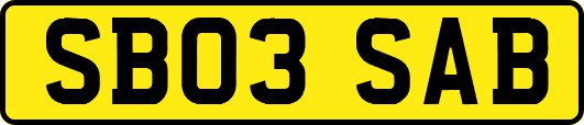 SB03SAB
