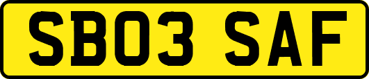 SB03SAF