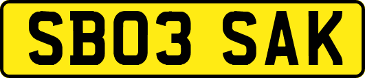 SB03SAK