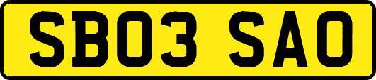 SB03SAO