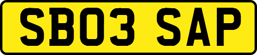 SB03SAP