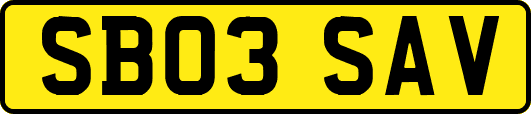 SB03SAV