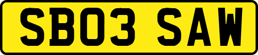 SB03SAW