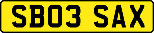 SB03SAX
