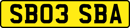SB03SBA