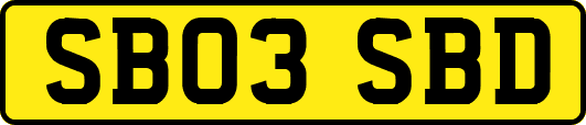 SB03SBD