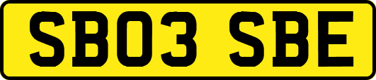 SB03SBE