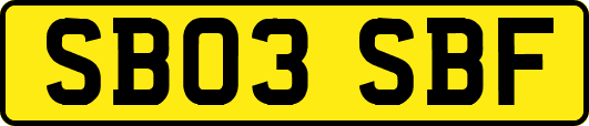 SB03SBF