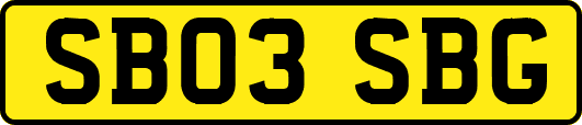 SB03SBG