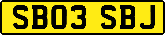 SB03SBJ
