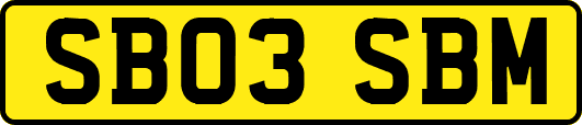 SB03SBM
