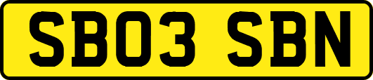 SB03SBN