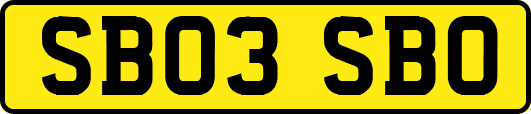 SB03SBO