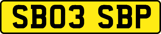 SB03SBP