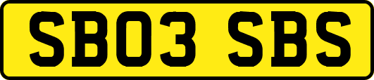 SB03SBS