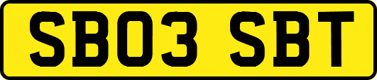 SB03SBT
